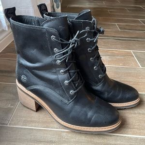 Timberland Women’s Sienna black/tan boots